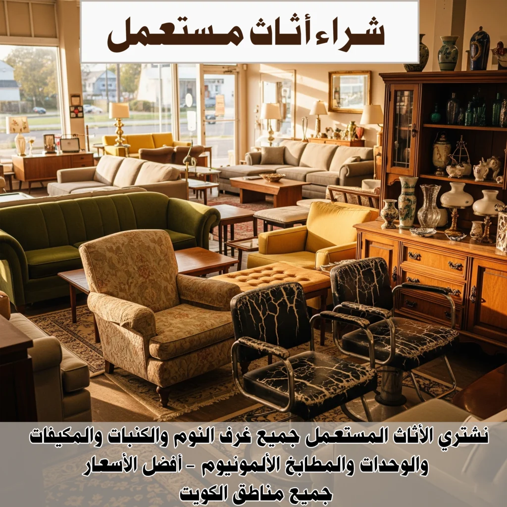شراء أثاث مستعمل