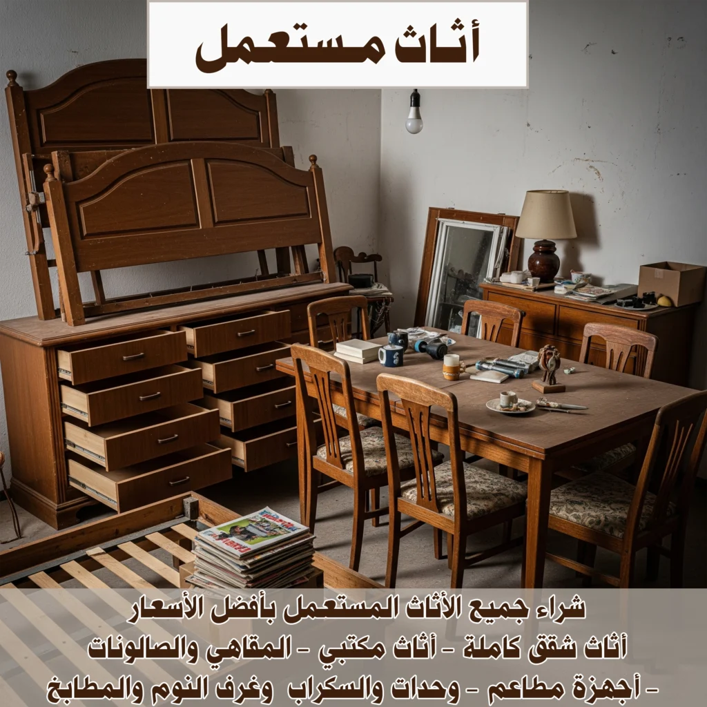 اثاث مستعمل