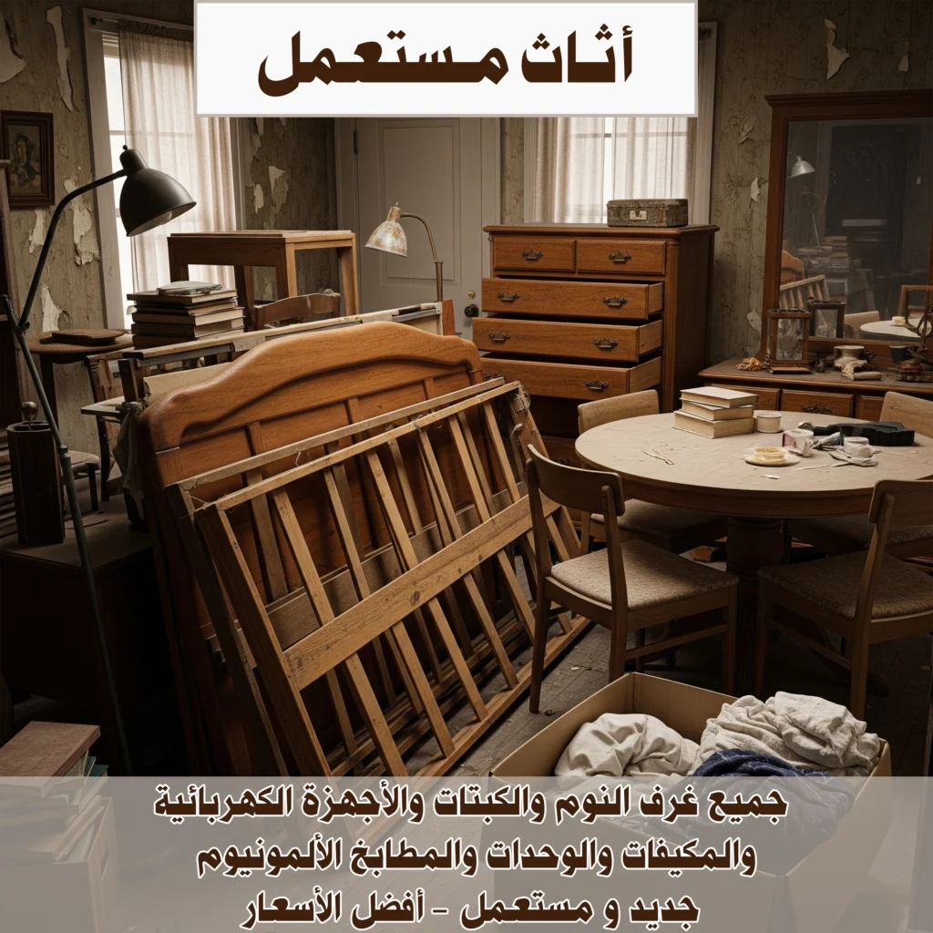اثاث مستعمل