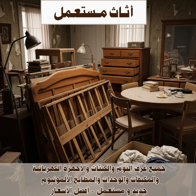 اثاث مستعمل