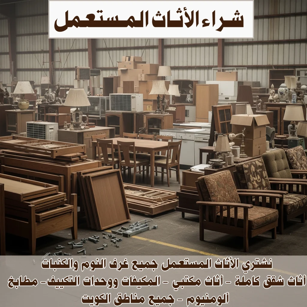 شراء الاثاث المستعمل