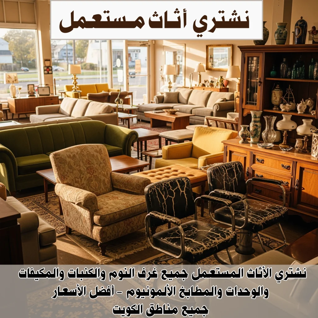 نشتري اثاث مستعمل