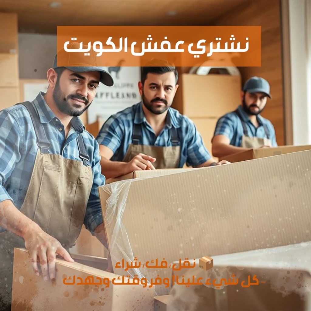 نشتري عفش الكويت