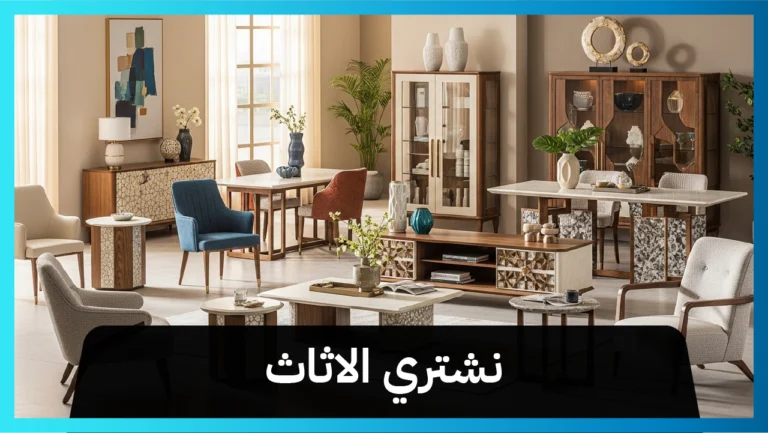 نشتري الاثاث