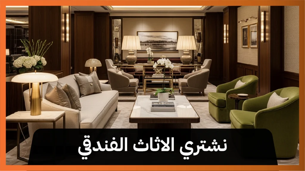 نشتري الاثاث الفندقي