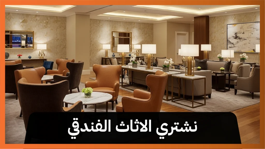 نشتري الاثاث الفندقي