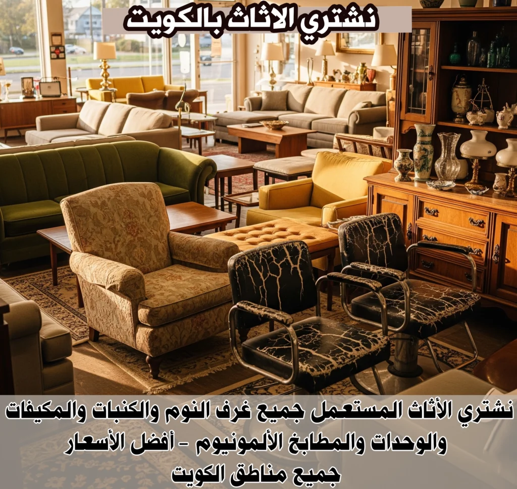 نشتري الاثاث بالكويت المستعمل