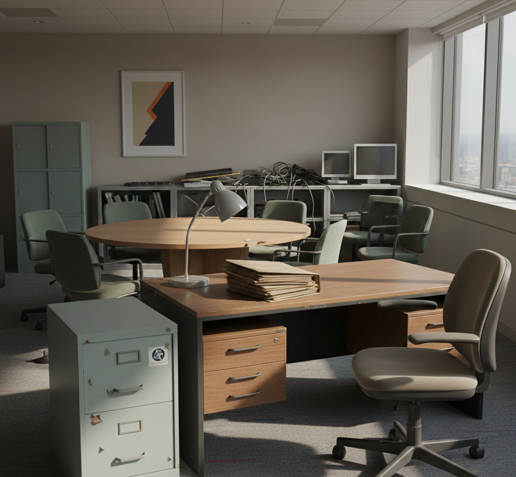 شراء الاثاث المكتبي