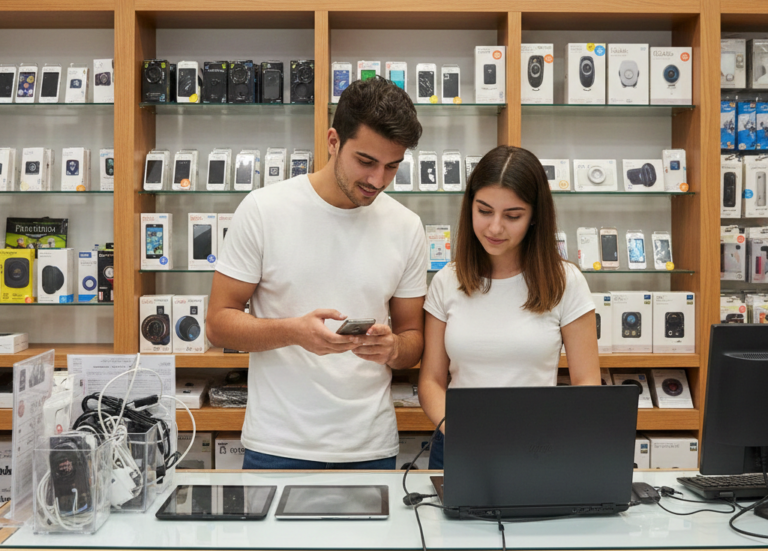 شراء الالكترونيات المستعملة