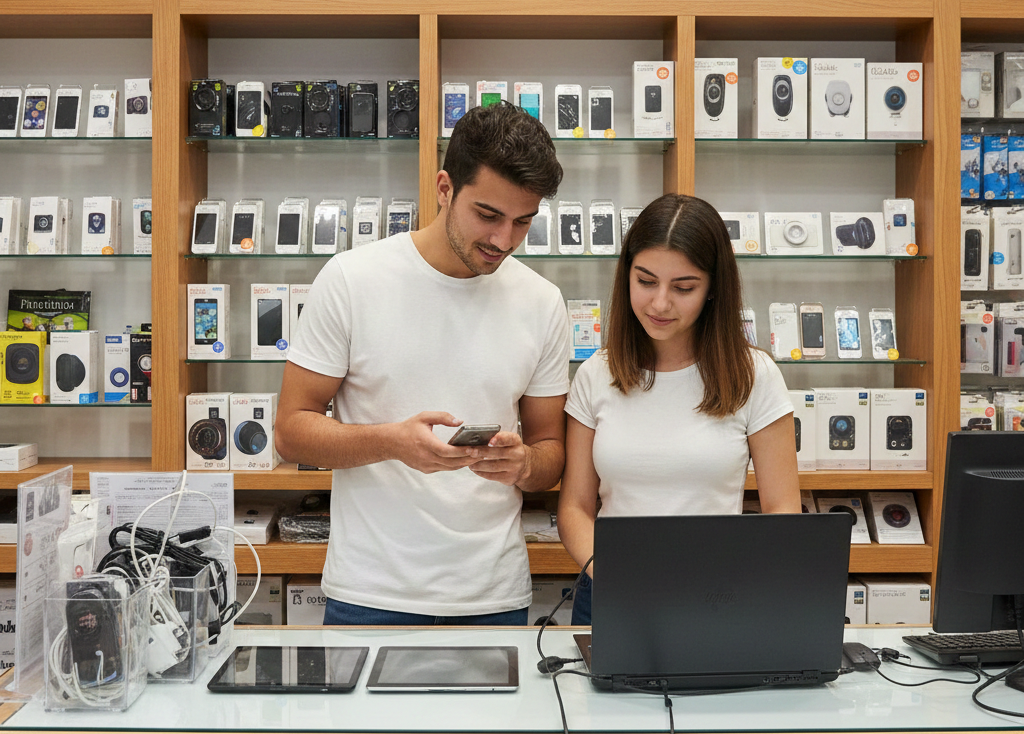 شراء الالكترونيات المستعملة