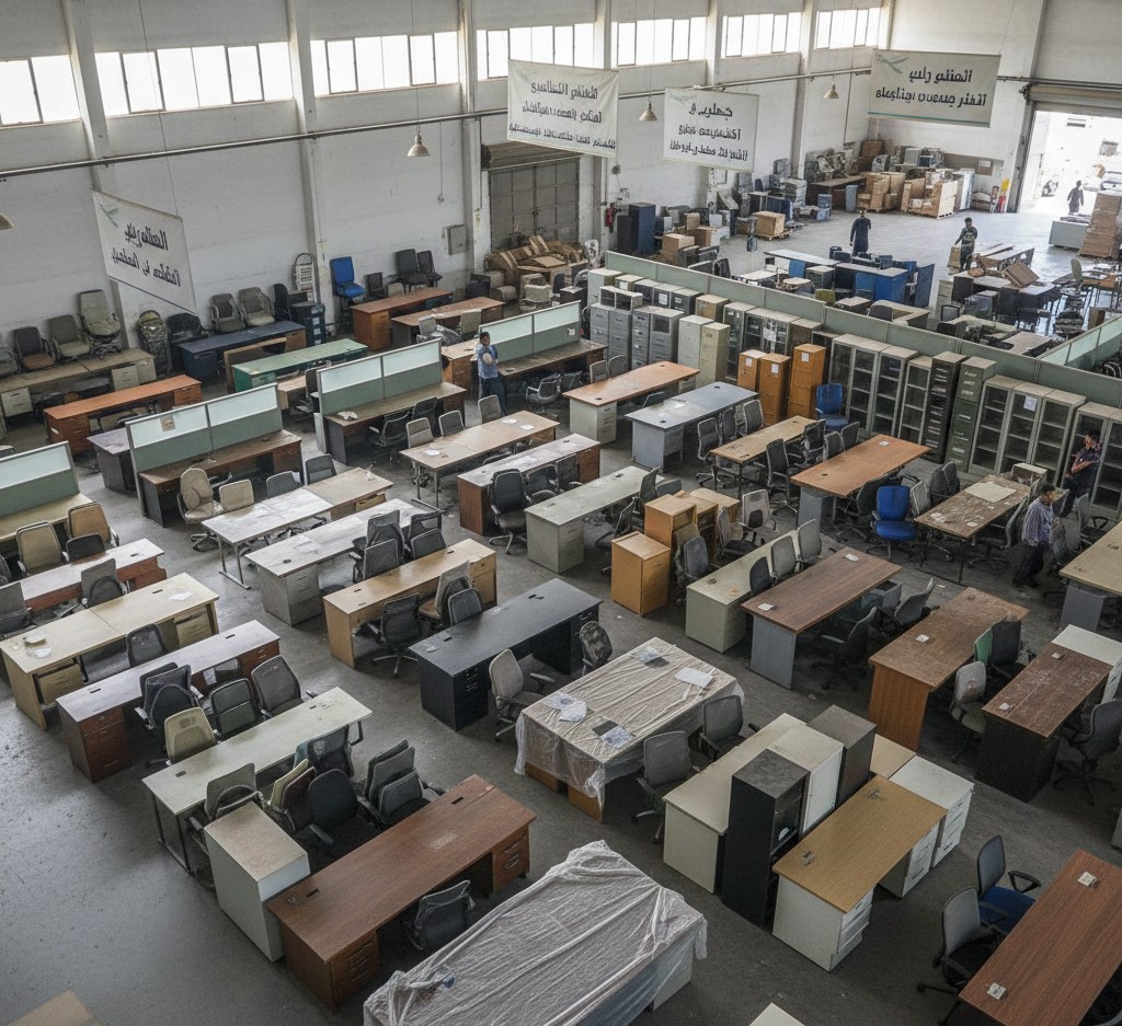 شراء الاثاث المكتبي