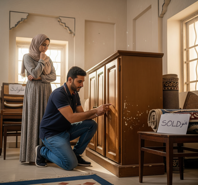 تثمين الاثاث المستعمل